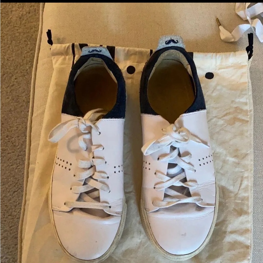 Classic White Women's Sneakers